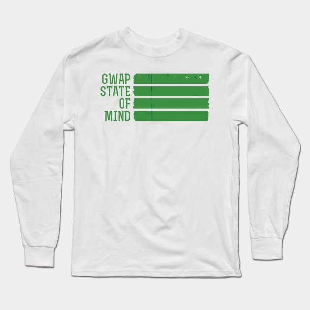 Gwap State of Mind Long Sleeve T-Shirt by gwapnation